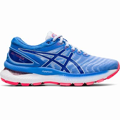 Női Asics Gel-Nimbus 22 Futócipő AS0948156 Kék